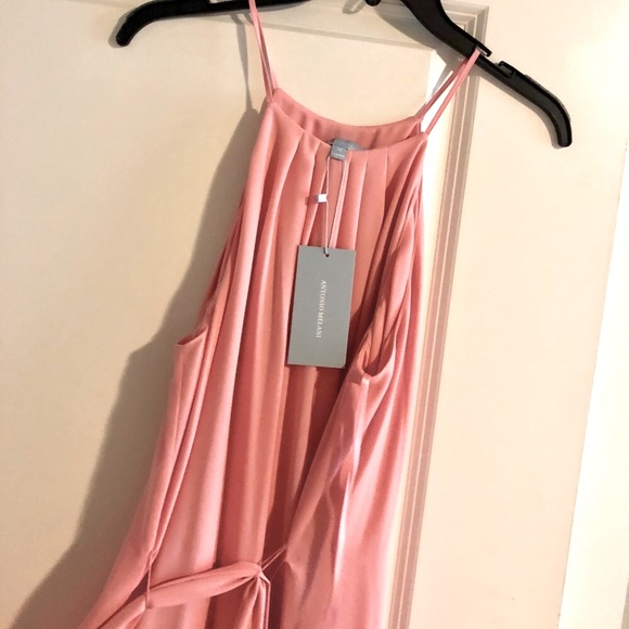 Antonio Melani Adeline Halter Neck Midi Dress NWT - Picture 7 of 7